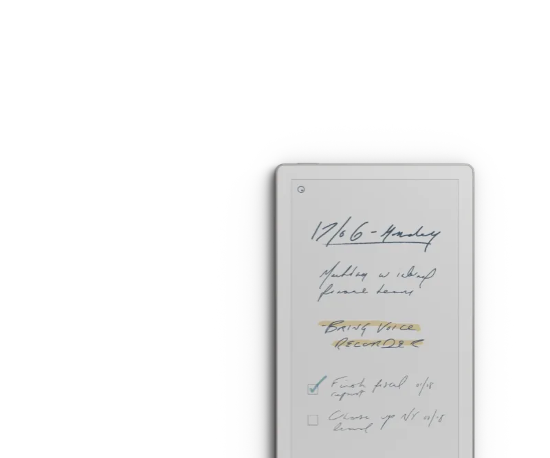 Paper Note | Digital Paper Tablets